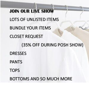 POSH SHOW LIVE
